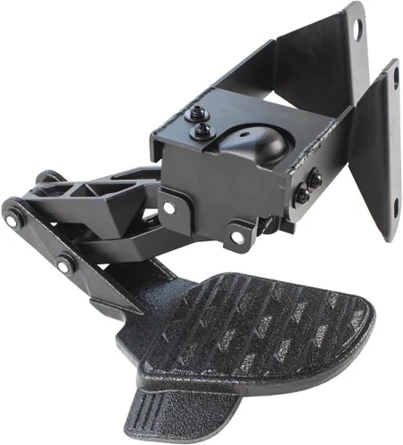 Miniatura 3 de Escalón de Cama de Camión Retráctil para Parachoques Trasero Compatible con F150 2015-2023, Escalón Plegable para Portón Trasero con Revestimientos