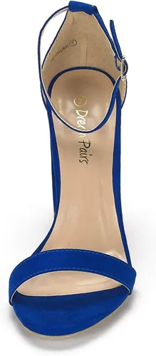 Miniatura 5 de DREAM PAIRS - Sandalias de tacón alto para mujer