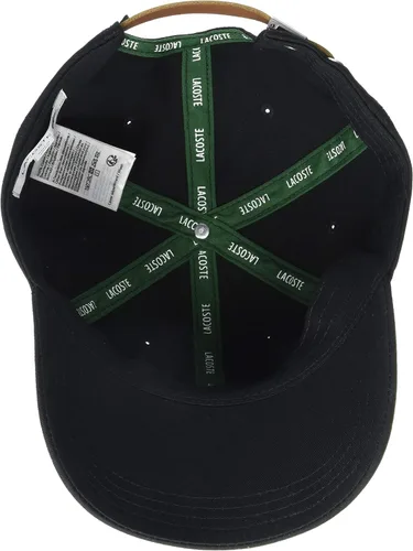 Miniatura 3 de Lacoste Gorra de piel ajustable con correa de cuero ajustable para hombre