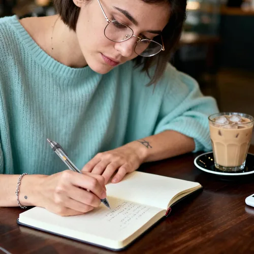 Miniatura 4 de ejet Paquete de 12 bolígrafos de gel negros de línea fina de 0.020 in – Bolígrafos de gel retráctiles para una escritura suave Ideal