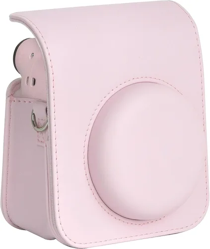 Miniatura 4 de Fujifilm Instax Mini 12 - Cámara de película instantánea color rosa Blossom, Fujifilm Instax Mini paquete doble de película instantánea 20 Blossom