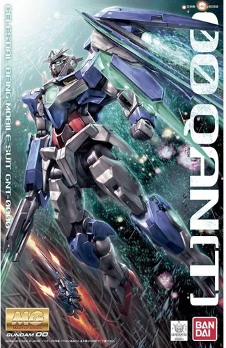 Miniatura 6 de Bandai Hobby - 00 QAN[T] Gundam 00", Bandai MG 1/100 Kit de construcción