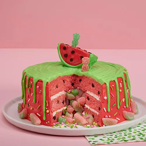 Miniatura 7 de SOUR PATCH KIDS Caramelos suaves y masticables de sandía, bolsa de 80 onzas