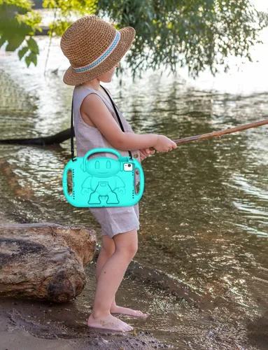 Miniatura 7 de SUPLIK Funda para Niños para Nuevo iPad 11ª Generación (A16) 11 pulgadas 2025 y 10ª Generación 10.9" 2022 y Air 11" 2025/2024 y Air 5ª/4ª