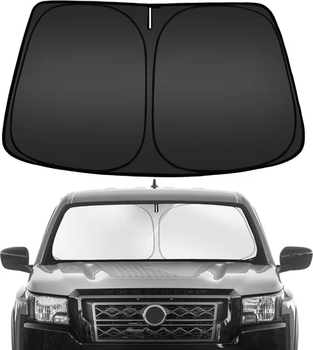 Miniatura 58 de ARISMOTOR - Parasol plegable para parabrisas para Honda Civic 11.ª generación 2022-2025 2026, protector de visera de sol personalizado para ventana