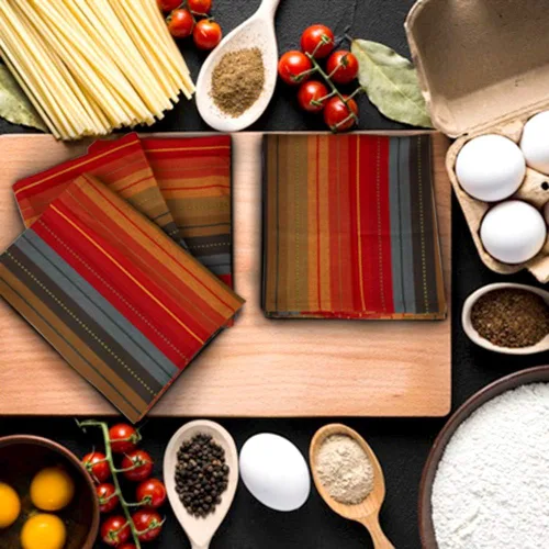 Miniatura 224 de Urban Villa Toallas de cocina 100% algodón para cocina (juego de 6) 20"x30" toallas de cocina altamente absorbentes, juego de ropa de cocina
