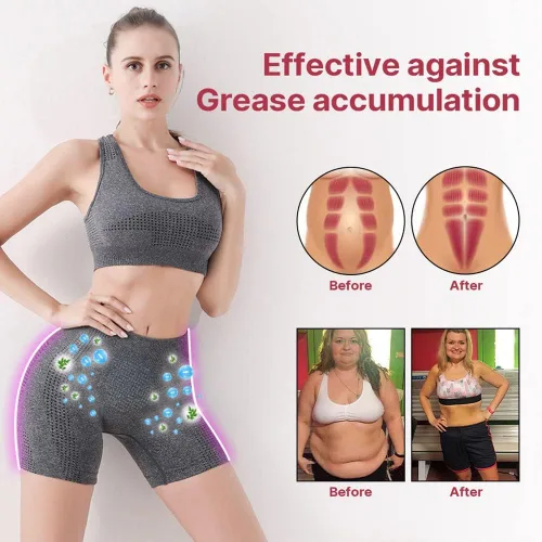 Miniatura 2 de Mixdameny Shapermov - Pantalones cortos moldeadores de iones, tela transpirable y cómoda, pantalones cortos con levantamiento de glúteos para mujer