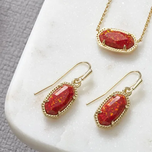 Miniatura 3 de Kendra Scott, Lee - Aretes de gota para mujer