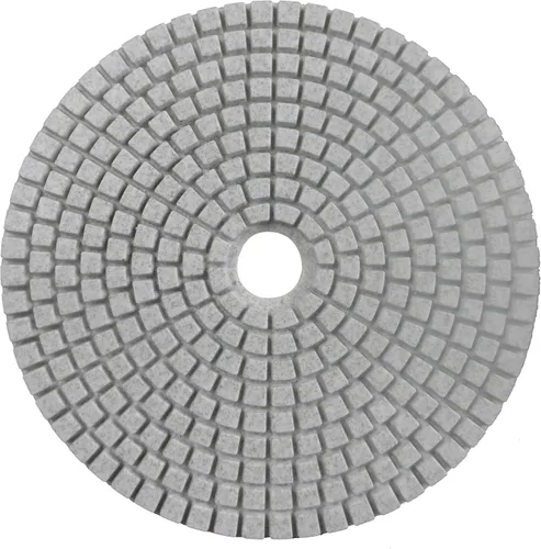 Miniatura 6 de Almohadillas de pulido de diamante húmedo de 7 pasos de 5 pulgadas para piedra y hormigón de mármol granito 7 piezas Set