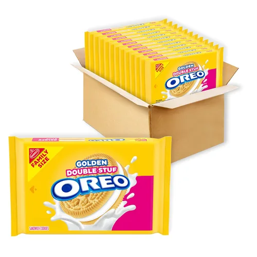 Miniatura 45 de Oreo Piezas de galletas medianas, chocolate, 2.5 libras (paquete de 4)