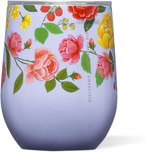Miniatura 11 de Corkcicle Vaso de Vino Aislado sin Tallo - Mantiene las Bebidas Frías 6 Horas y Calientes 3 Horas - Acero Inoxidable - Fácil Agarre - Regalo