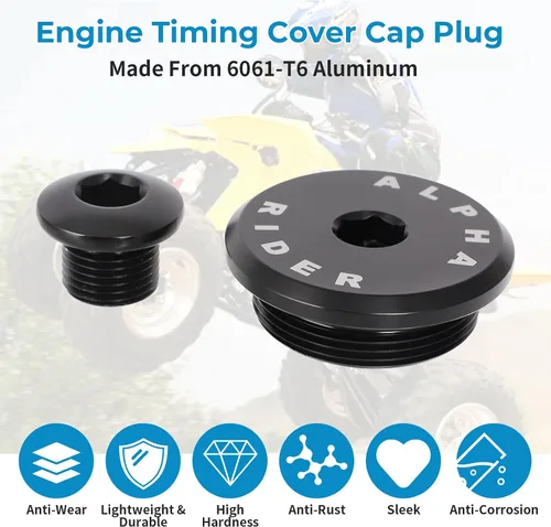 Miniatura 3 de Tornillos de remplazo de tapa de distribución del motor de motocicleta, para SUZUKI QUADSPORT Z400 LTZ400 Z250 LTR 450, tapa de distribución