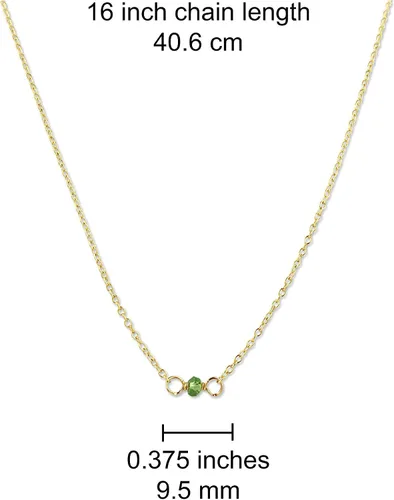 Miniatura 221 de Gargantilla de piedra natal – Regalo de cumpleaños, regalo para niña, mujer, amiga, hija, esposa, mamá, ella, joyas de piedras preciosas para uso