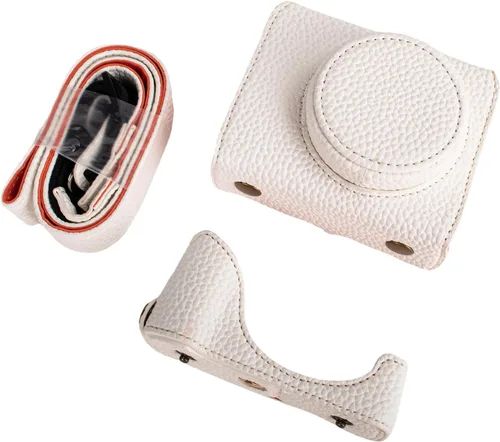 Miniatura 11 de Rieibi G7 X G7X II G7X III - Funda de piel vintage para cámara réflex digital Canon PowerShot G7X G7X Mark II G7X Mark III, funda protectora