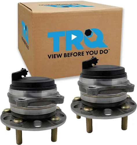 Miniatura 48 de TRQ Juego de conjunto de rodamiento de rueda delantera y buje de 2 piezas Compatible con Chevrolet Cobalt 2005-2010 HHR 2006-2011 Pontiac G5