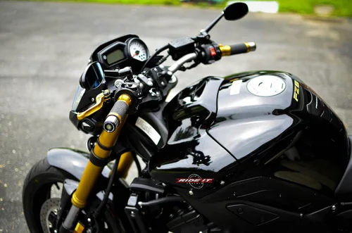 Miniatura 2 de Palancas cortas de embrague de freno para FZ-07 MT07 2014-2022, FZ-09 MT09 2014-2020, FZ8 2011-2015, FJ-09 15-20, XSR700/900 ABS 16-20, FZ6 FAZER