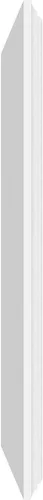 Miniatura 3 de Ekena Millwork Panel de pared decorativo de 28 pulgadas de ancho x 16 pulgadas de alto x 5/8 pulgadas de alto