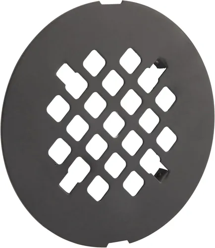 Miniatura 5 de Artiwell Cubierta de drenaje de ducha de 4-1/4 pulgadas de diámetro exterior, rejilla redonda para desagüe de ducha, cubierta de repuesto, diseñada