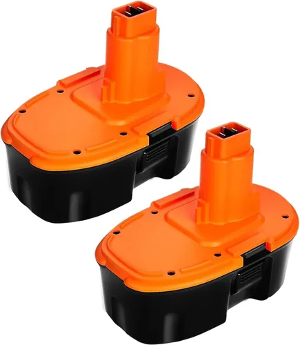 Totoplus Batería de repuesto de 18 V para DeWALT: Baterías Ni-Mh XRP DC9096 de 18 voltios 5.0Ah compatibles con herramientas eléctricas inalámbricas