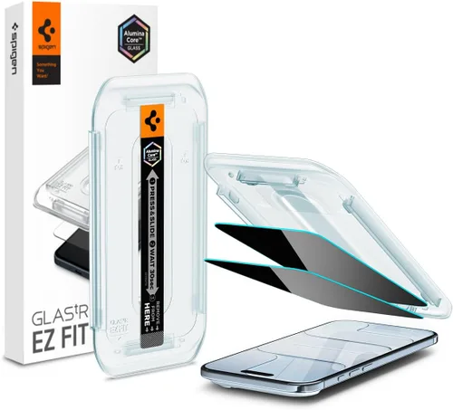 Miniatura 12 de Spigen GlasTR EZ FIT - Protector de pantalla de vidrio templado para iPhone 12 Pro Max, paquete de 2