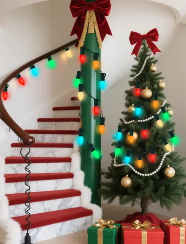 Miniatura 6 de 5 paquetes de bombillas LED C7 para luces navideñas, bombilla nocturna de base E12 de candelabro de ahorro de energía de 0.6W, bombillas de repuesto