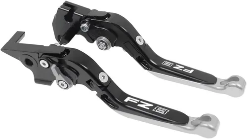 Miniatura 20 de Palanca de freno de motocicleta para FZ8 FZ-8 2011 2012 2013 2014 2015 2016-2020 motocicleta ajustable plegable extensible freno embrague palancas