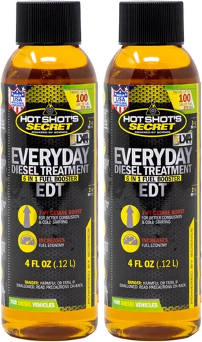 Miniatura 12 de Hot Shot S Secret HSSEDT16ZS Tratamiento Diesel diario – 16 fl. oz.