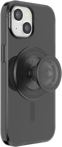 Miniatura 24 de PopSockets Funda para iPhone 15 Plus con agarre redondo compatible con MagSafe, funda para iPhone 15 Plus, compatible con carga inalámbrica - Aura