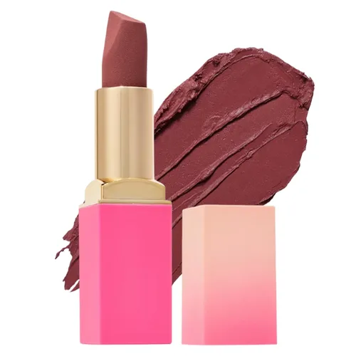 Miniatura 10 de Juvia's Place The Nude Velvety Matte Lipstick 2020 - Desnudo, Duradero, Maquillaje de Labios de Color Rico Aterciopelado, Lápiz Labial Cremoso