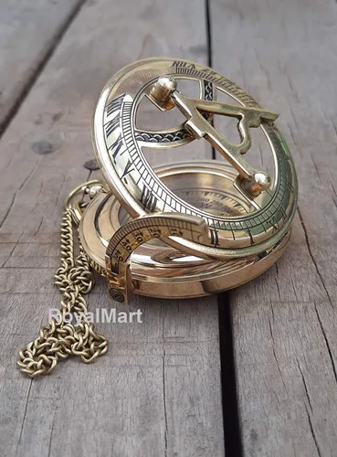 Miniatura 6 de Brújula grabada personalizada, regalo de brújula de latón antiguo, regalo para graduación, aniversario, bautismo, jubilación, brújula de trabajo