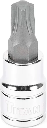 Miniatura 6 de Titan 68961 3/8-Inch Drive x MTS-1 Mortorq Bit Socket