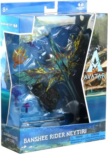 Miniatura 10 de McFarlane Toys Avatar: El Camino del Agua - Banshee Rider Neytiri