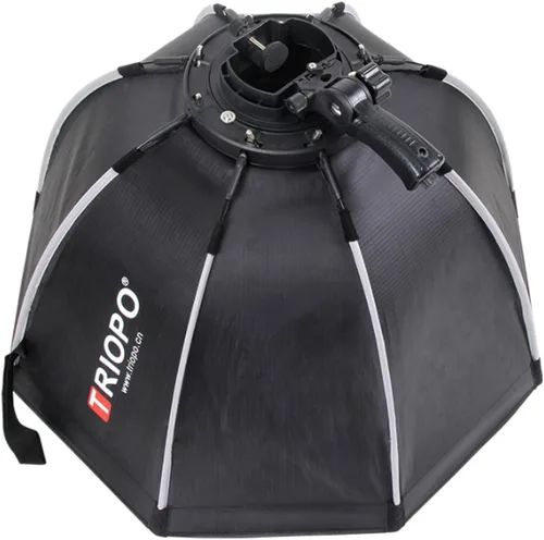 Miniatura 6 de Triopo Softbox 55 cm/21.6 pulgadas, paraguas octogonal para fotografía, para Godox V860II V860III V850II V850III TT600 TT685 TT685II YN560 III IV
