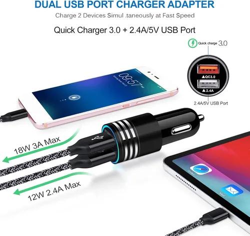 Miniatura 4 de Cargador rápido USB tipo C para Moto G Stylus 5G 2025 2024/G Power 2026 2025/G 2026/G Pure/G Play 2023/2021/G8 Power/G7 Play/Z4/Edge 5G UW/One 5G