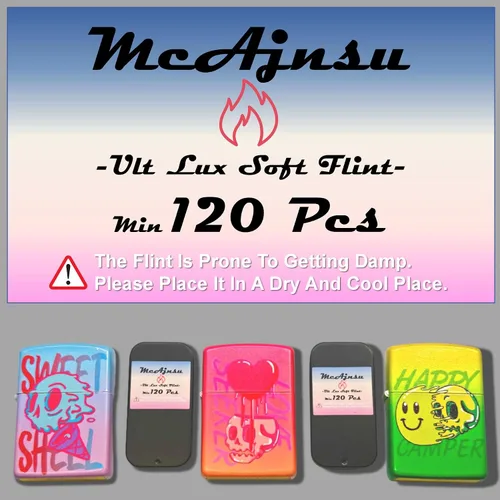 Miniatura 9 de 120 pedernales de encendedor de alta calidad, repuestos universales para Zippo, cortaúñas y la mayoría de encendedores, kit de repuesto de pedernal