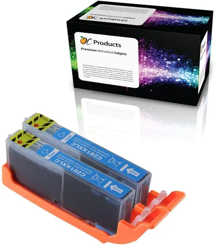 Miniatura 3 de Cartucho de tinta de repuesto compatible con Canon PGI-280 PGI-280XXL, 2 unidades para PIXMA TR7520 TR8520 TS702 TS6120 TS6220 TS8120 TS9120
