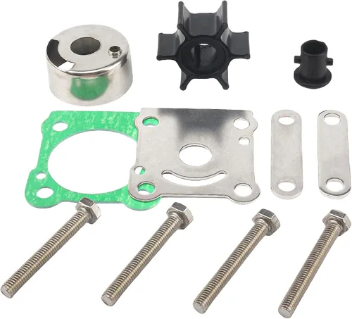 6N0-W0078 Kit de impulsor de bomba de agua para Yamaha fueraborda 2 tiempos de 6 8 HP 6G1-W0078-00-00 6G1-W0078-A1-00 Sierra 18-3460