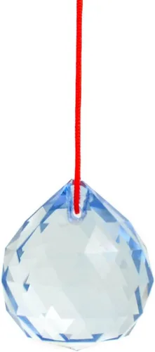 Miniatura 6 de Pelota de cristal para Feng Shui, estilo clásico, 30 mm, rosa