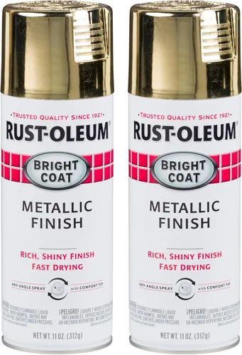 Miniatura 2 de Rust-Oleum Bright Coat - Espray antióxido Dorado