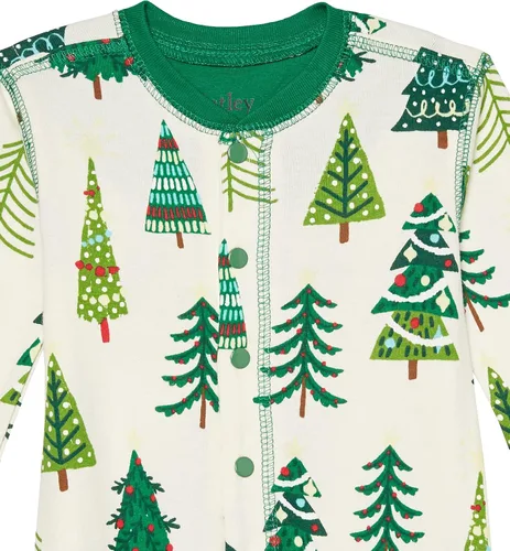 Miniatura 3 de Hatley Pijama de una pieza de algodón orgánico para niñas