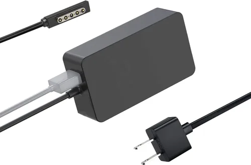 Miniatura 10 de Cargador Surface 3 13W 5.2V 2.5A Adaptador de Corriente CA Cargador de Cable de Reemplazo para Microsoft Surface 3, Modelo 1623 1624 1645 Tablet