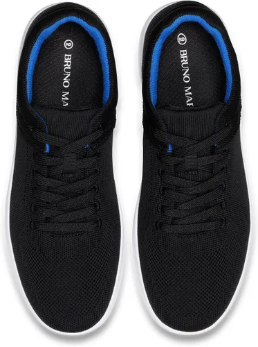 Miniatura 3 de Bruno Marc Zapatos casuales de malla para hombre, zapatillas cómodas de moda para caminar