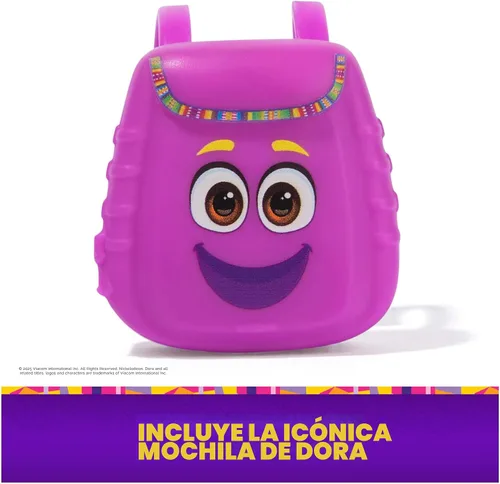 Miniatura 5 de Dora, Best Friends DORA & Boots Set, muñeca de 6 pulgadas con ropa, mochila y botas figura de juguete, juguetes para niños para niñas y niños a