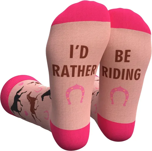 Miniatura 9 de Cavertin Calcetines para mujer Pug, Dachshund, Caballo, Flamenco, Bulldog Francés, Golden Retriever, Abeja, Elefante, Vaca, Pollo, Zorro