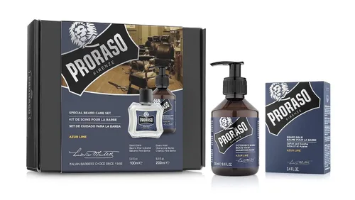 Miniatura 2 de Proraso Kit Duo para el cuidado de la barba para barbas nuevas o cortas con bálsamo para barba y lavado de barba