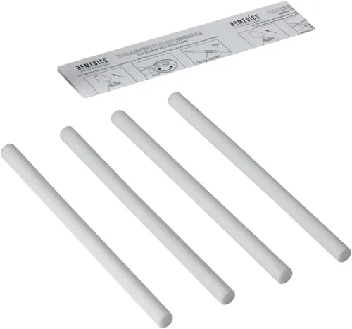 Homedics TotalComfort - Mechas de repuesto para humidificador personal, paquete de 4 unidades, funciona con humidificador ultrasónico Homedics