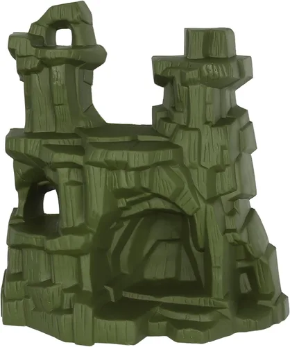 Miniatura 10 de TimMee Battle Mountain Scenery - Terreno marrón para exhibición y juego de figuras - Hecho en EE.UU