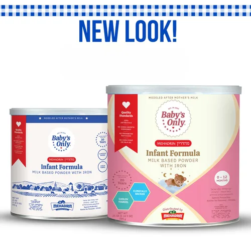 Miniatura 2 de Baby's Only Baby Formula - Fórmula infantil de nutrición completa, polvo a base de leche con hierro, vitamina E, vitamina D, fórmula infantil fácil
