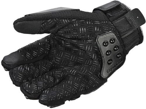 Miniatura 5 de Guantes de seguridad de acero para motocicleta, motocicleta, moto, deportes de carreras, guantes reforzados