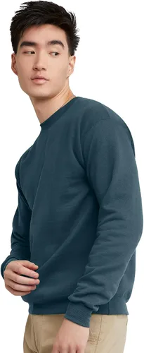 Miniatura 4 de Hanes Men's Sweatshirt, EcoSmart Fleece Crewneck Sweatshirt, Big & Tall Available, 1 or 2-Pack